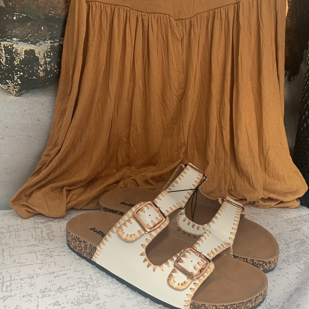Jolly sandal combo